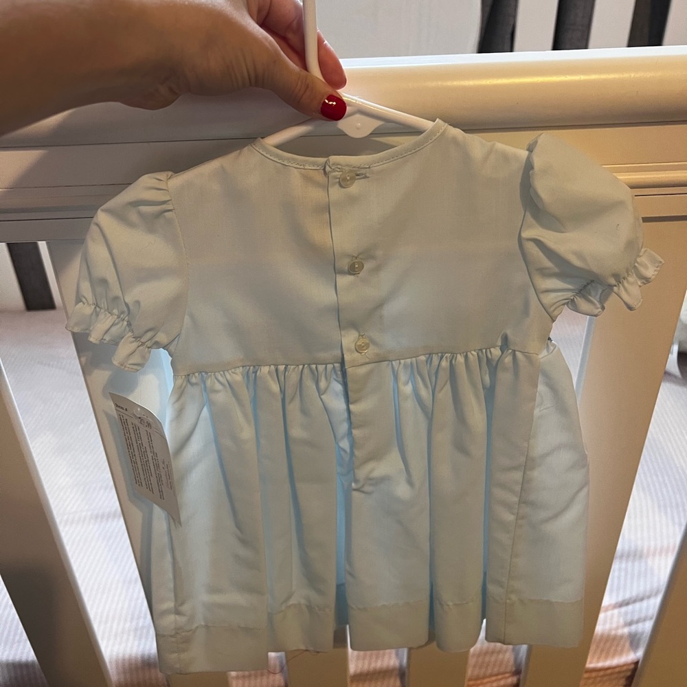 Baby girl blue dress